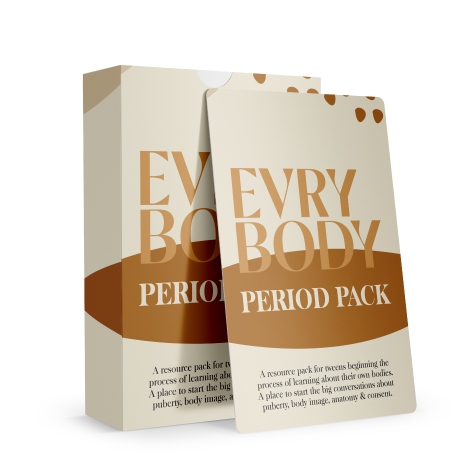 EVRYBODY Period Pack